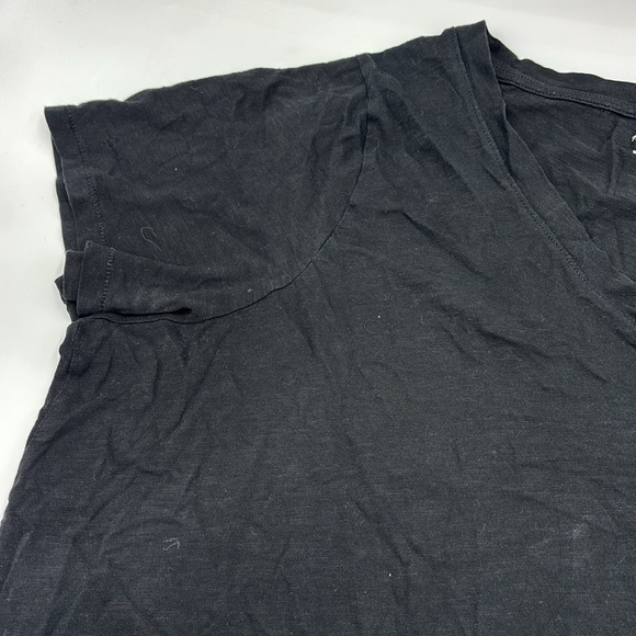 Madewell Whisper Cotton V-Neck T-Shirt - Picture 3 of 6